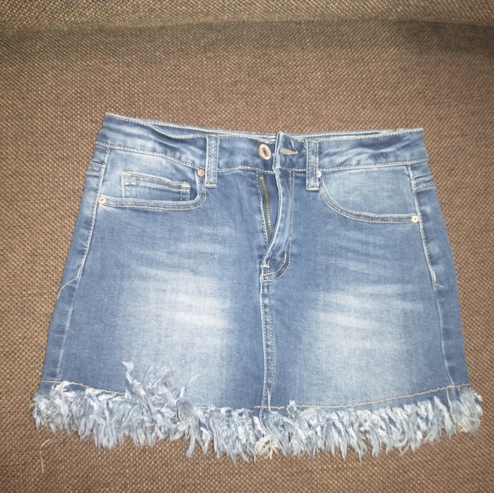 Indigo Rein Denim Skirt